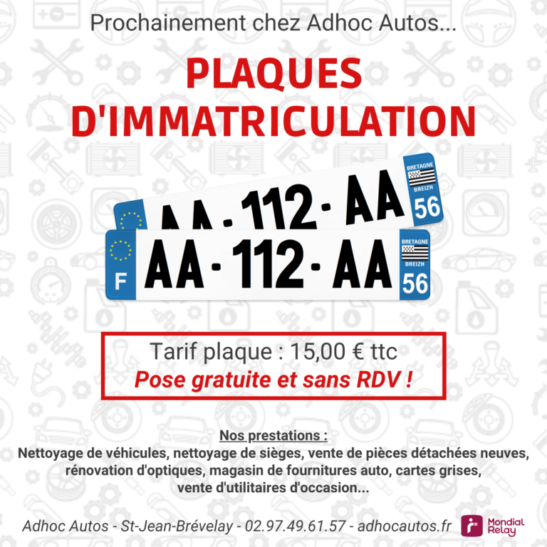 PROCHAINEMENT POSE DE PLAQUES DIMMATRICULATION 1 768x768