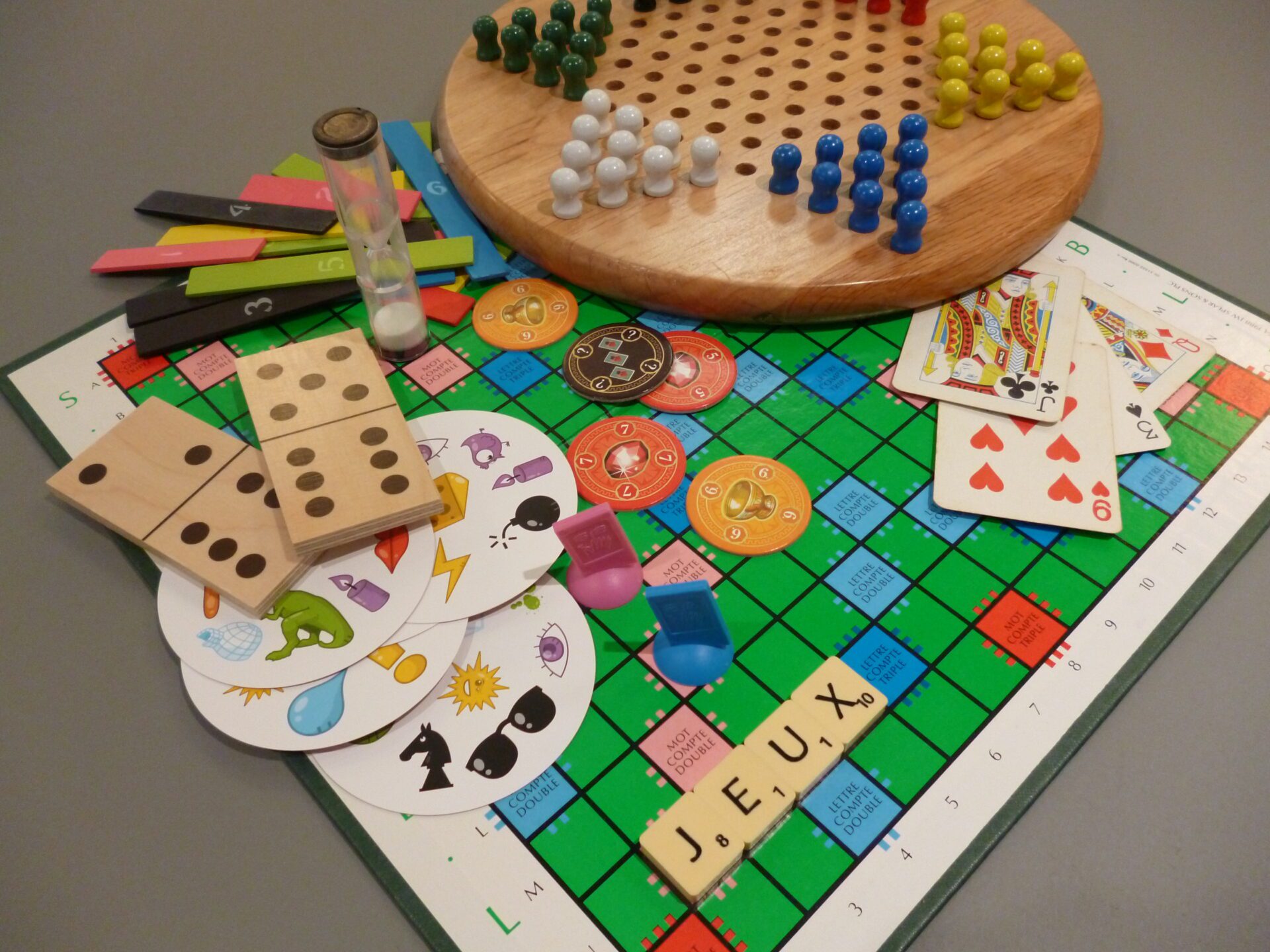Après-midi intergénérationnel autour des jeux de société