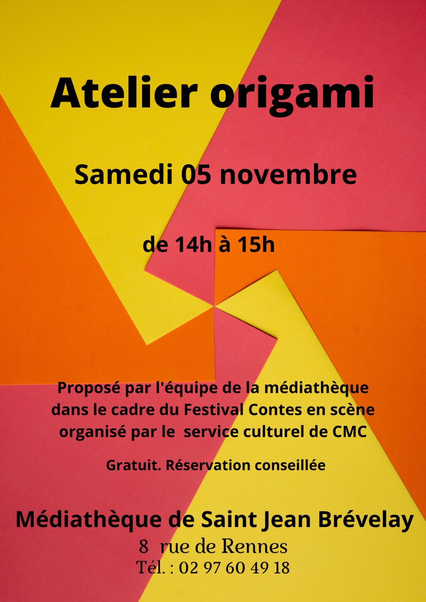 Ateliers d'origamis