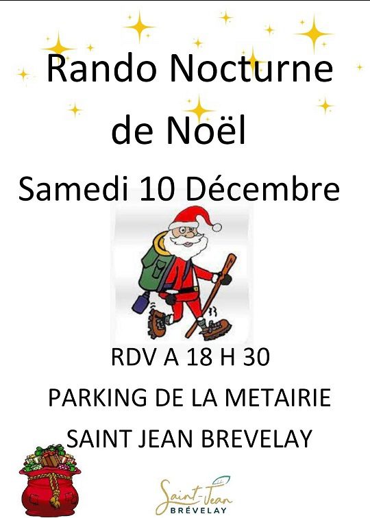 Randonnée de Noël