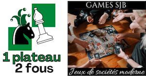 Echecs et jeux de sociétés