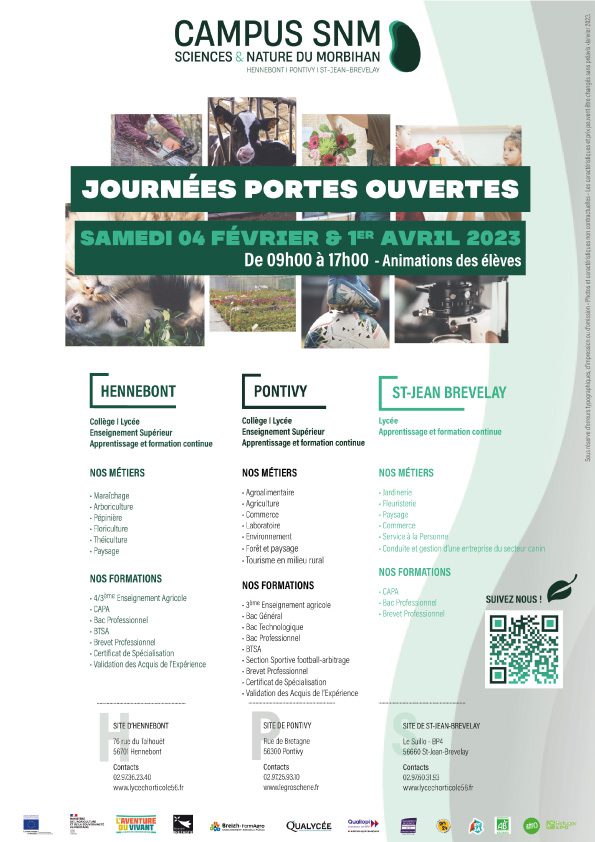 Journée Portes Ouvertes Lycée