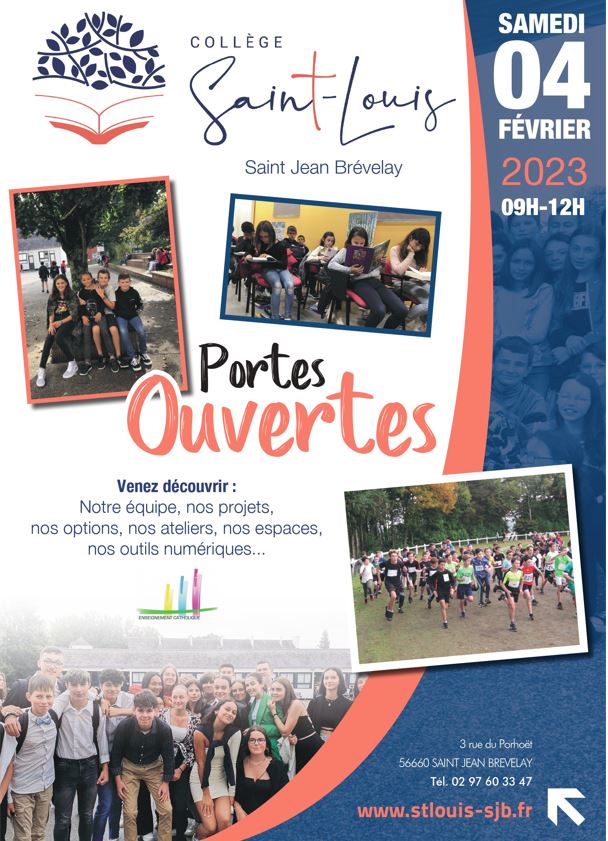 Portes Ouvertes du collège St Louis
