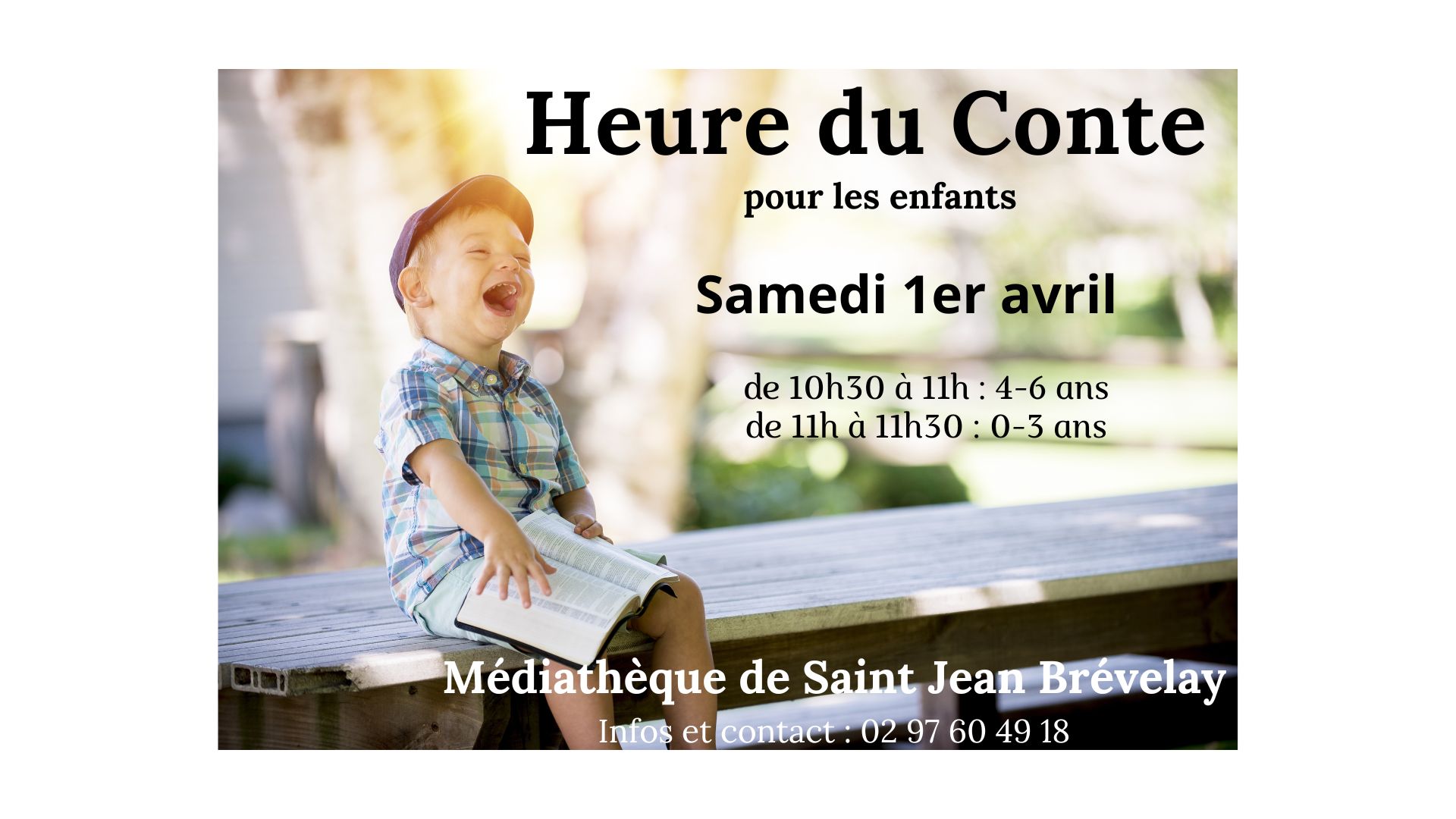 Heure du Conte