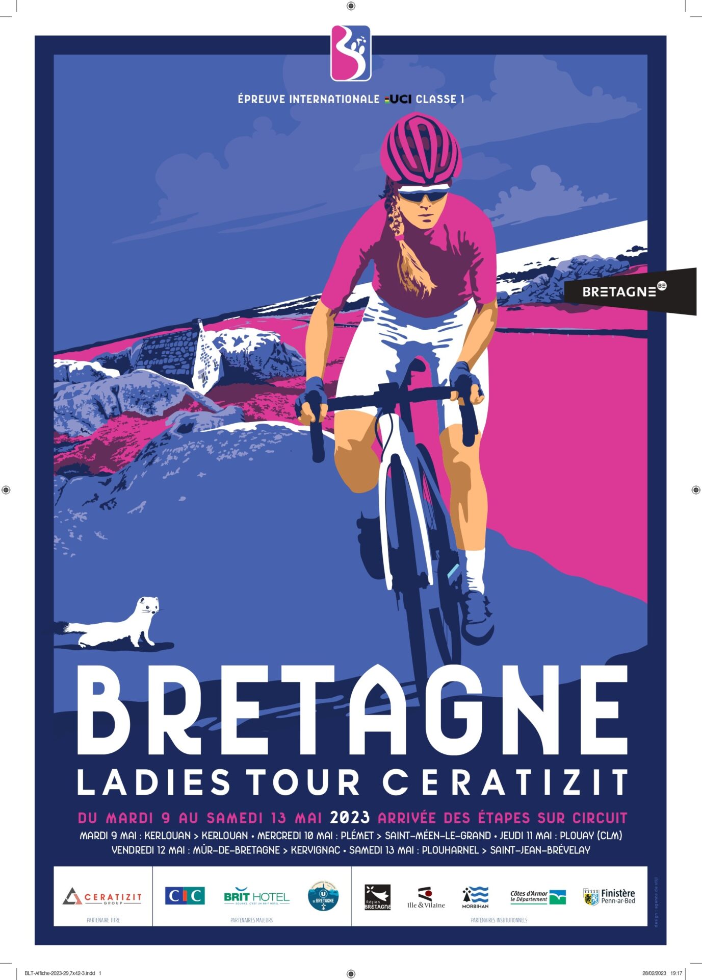 Bretagne Ladies Tour Ceratizit - 13 mai 2023