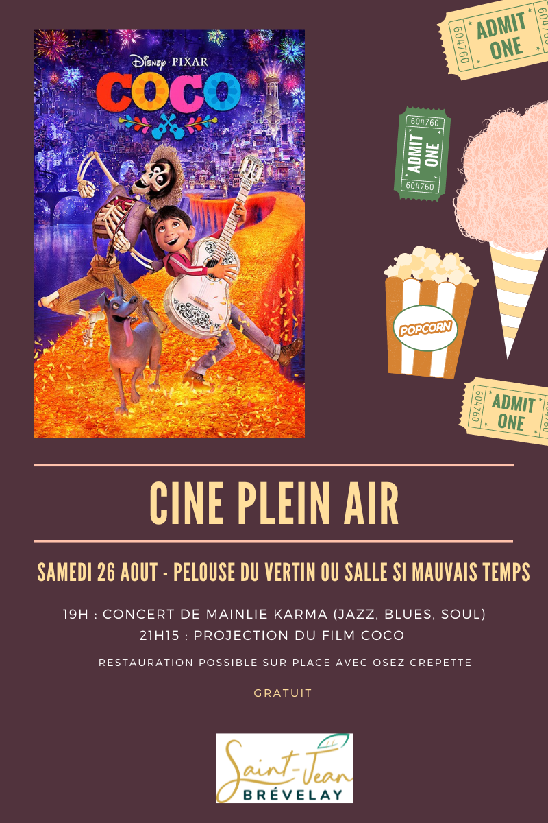 Ciné plein air