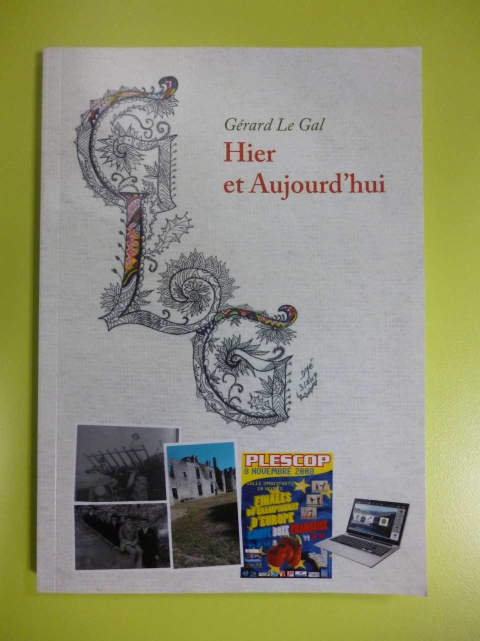 Dédicace de Gérard Le Gal