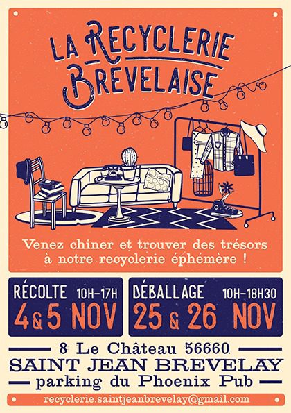 Recyclerie Éphémère