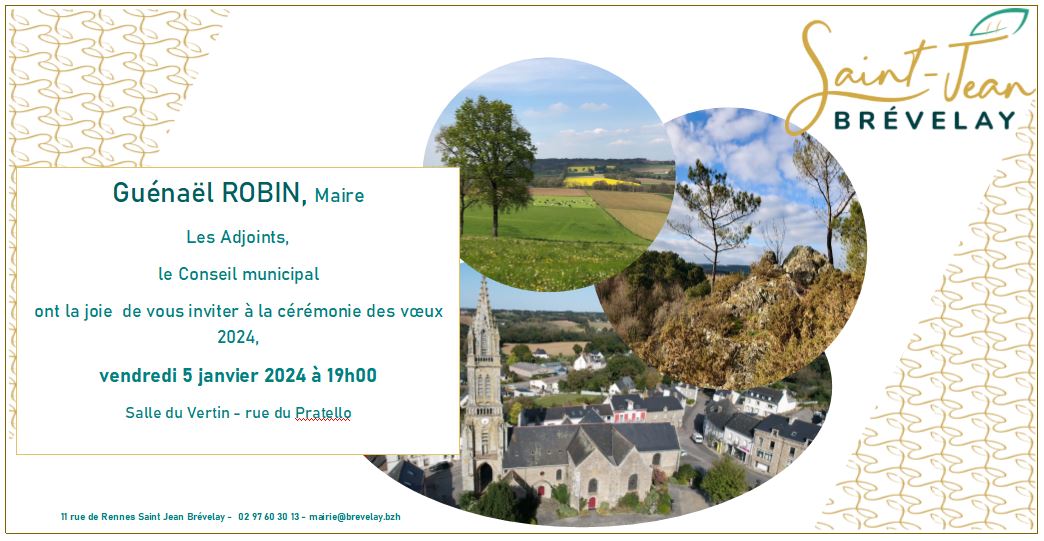 invitation aux voeux 2024