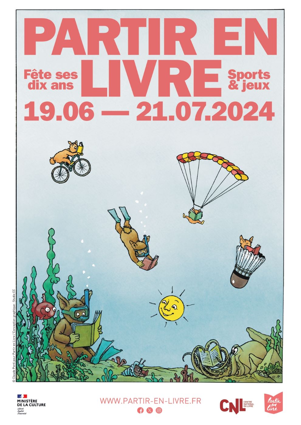 Partir en livre 2024