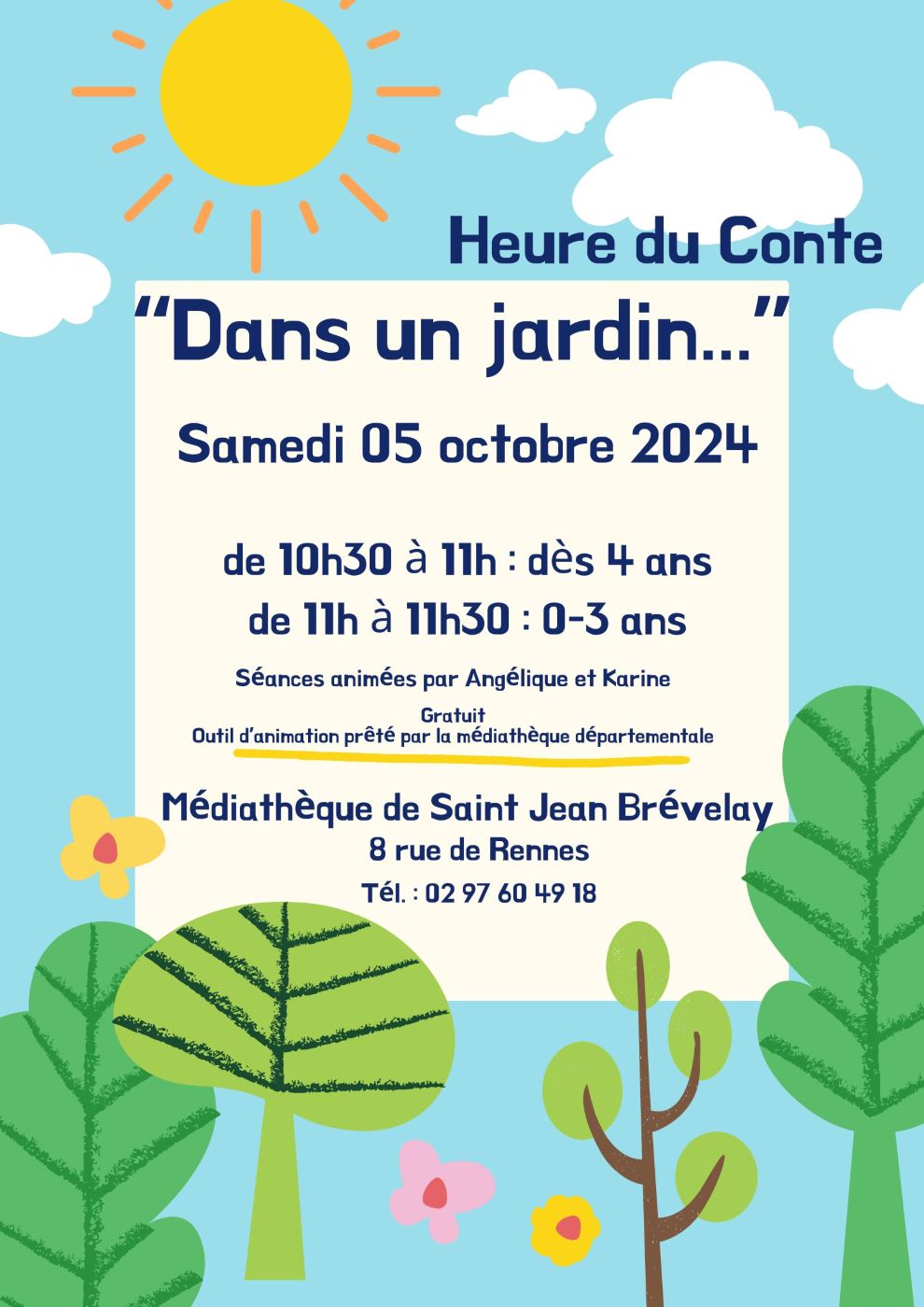 Heure du Conte