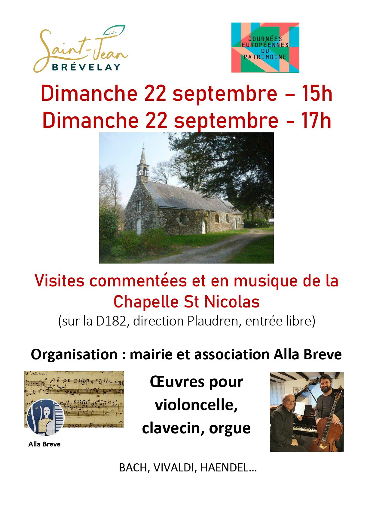 Journées Européennes du Patrimoine
