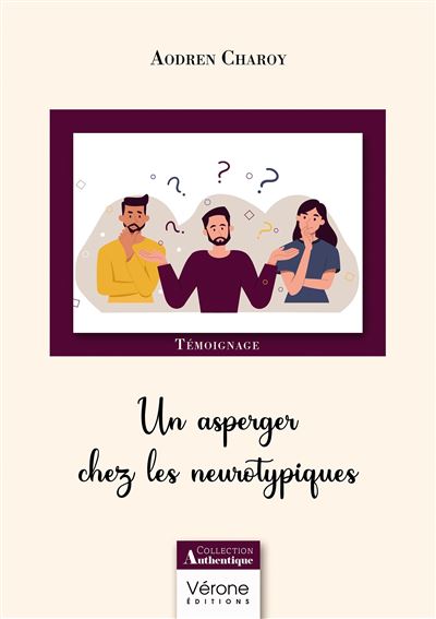 Conférence-dédicace : Un asperger chez les neurotypiques