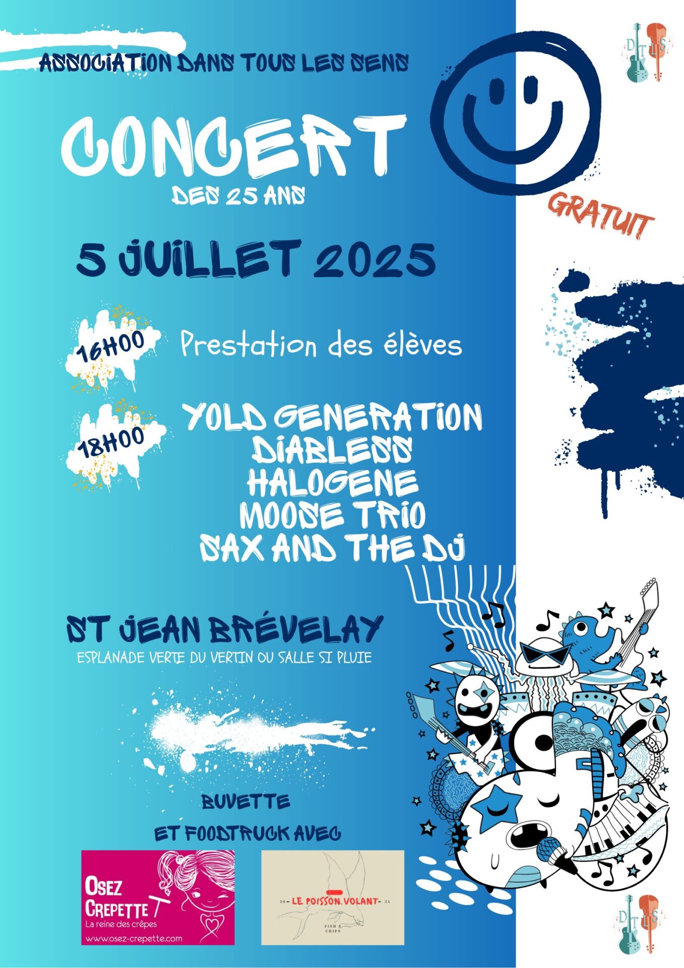concert 5 juillet 2025