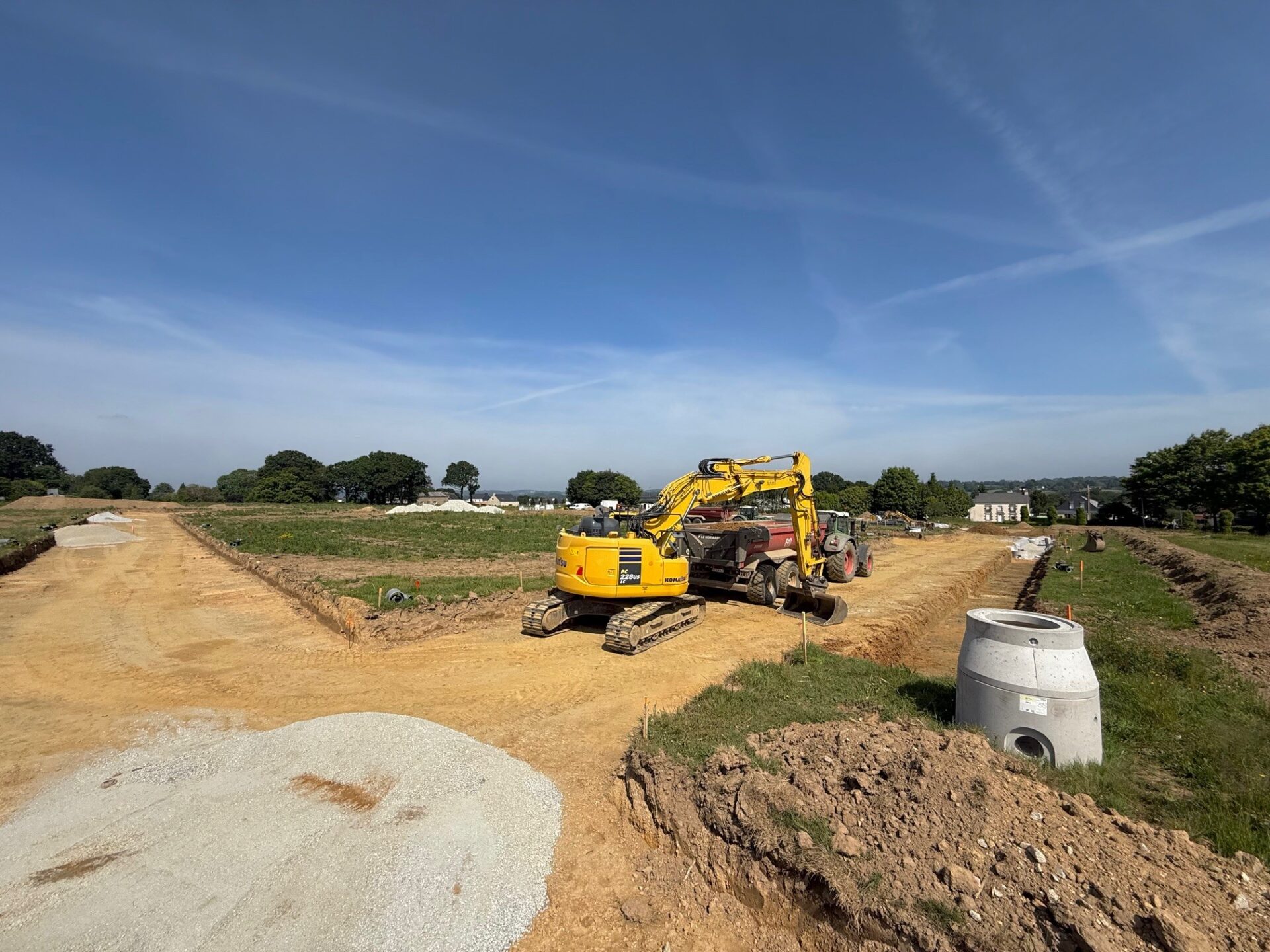 travaux terrassement