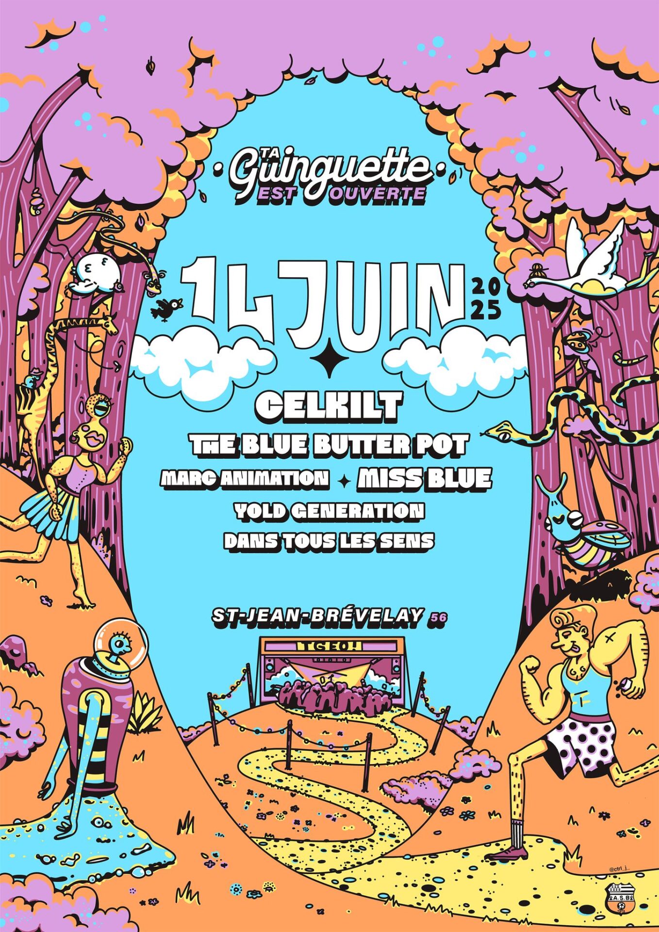 Ta Guinguette est ouverte