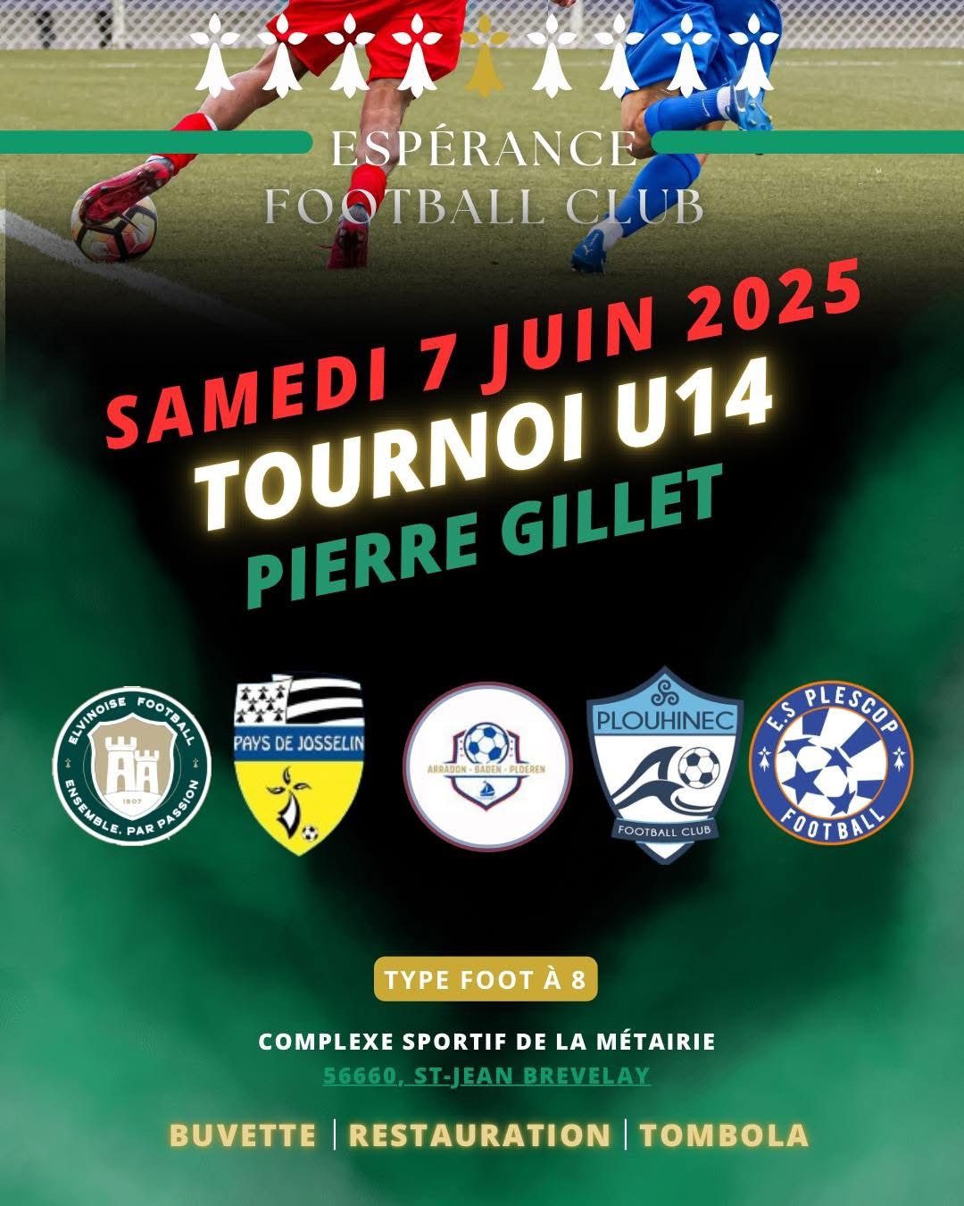 Tournoi U14 Pierre Gillet