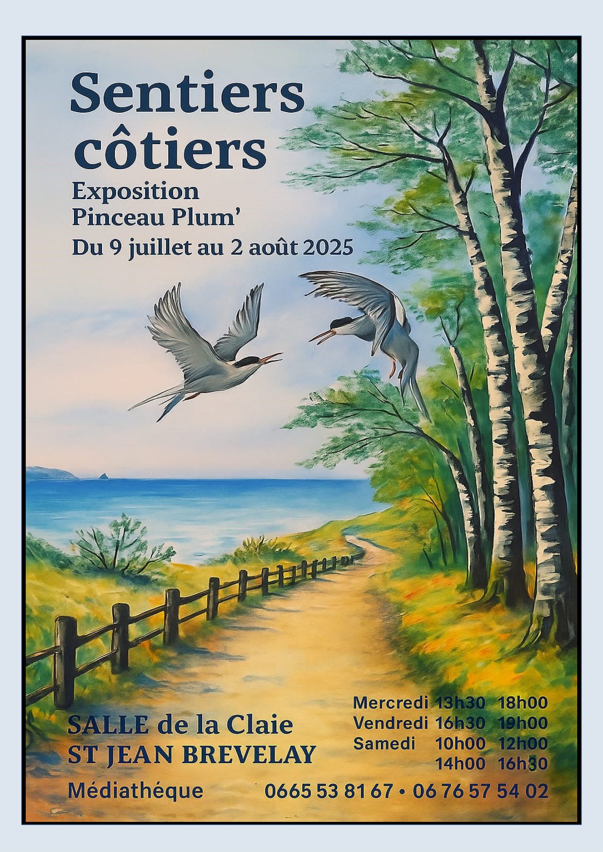 Exposition "Sentiers côtiers"