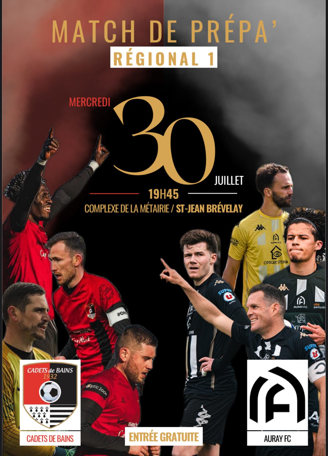 Match Régional 1