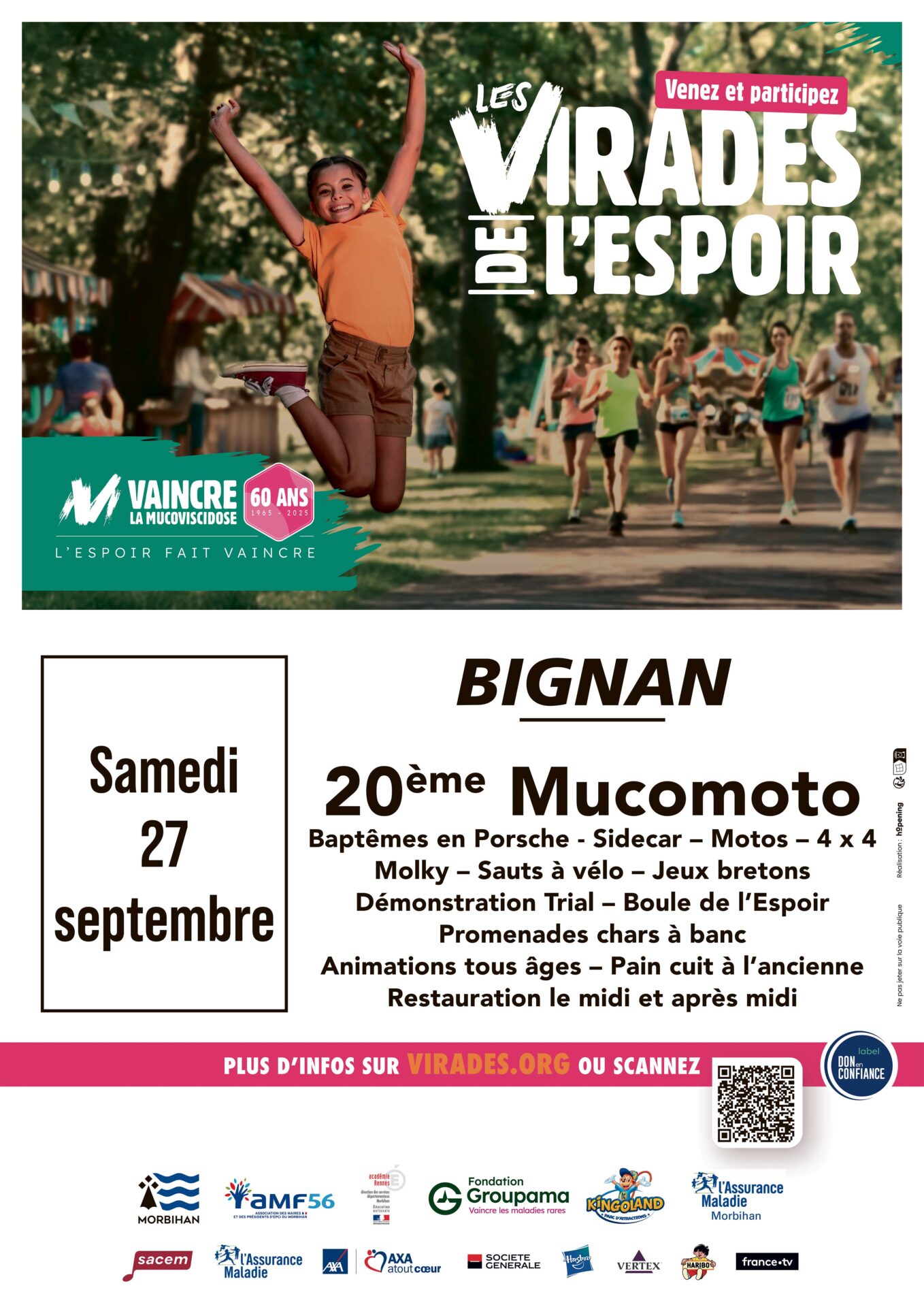 Virade de l'Espoir