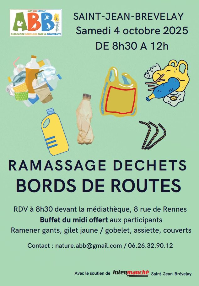 Matinée ramassage des déchets