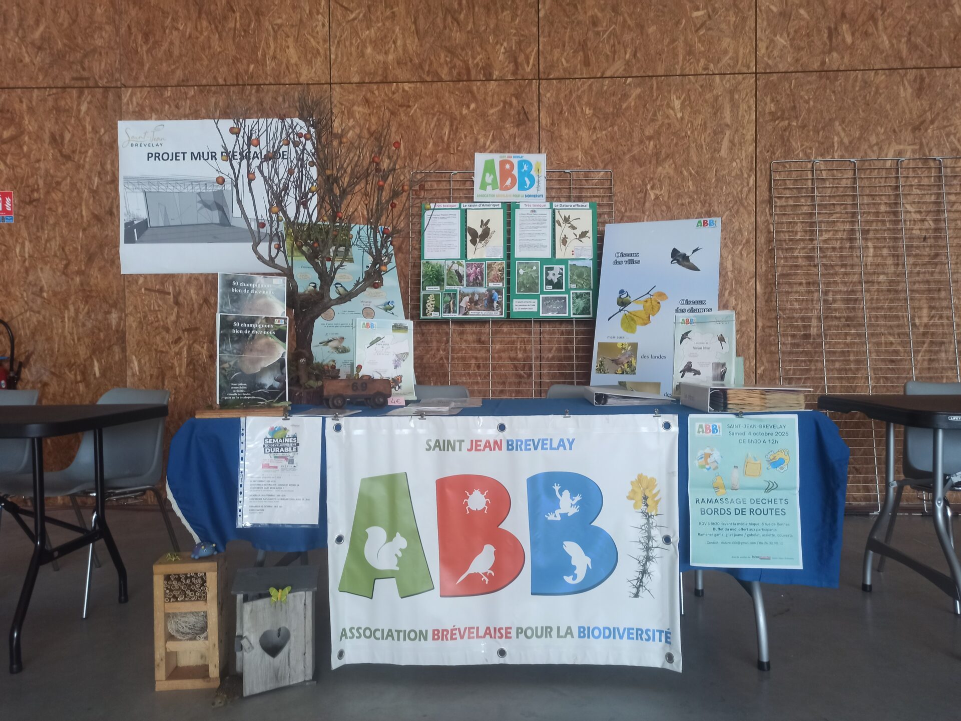 Reprise de la formation naturaliste