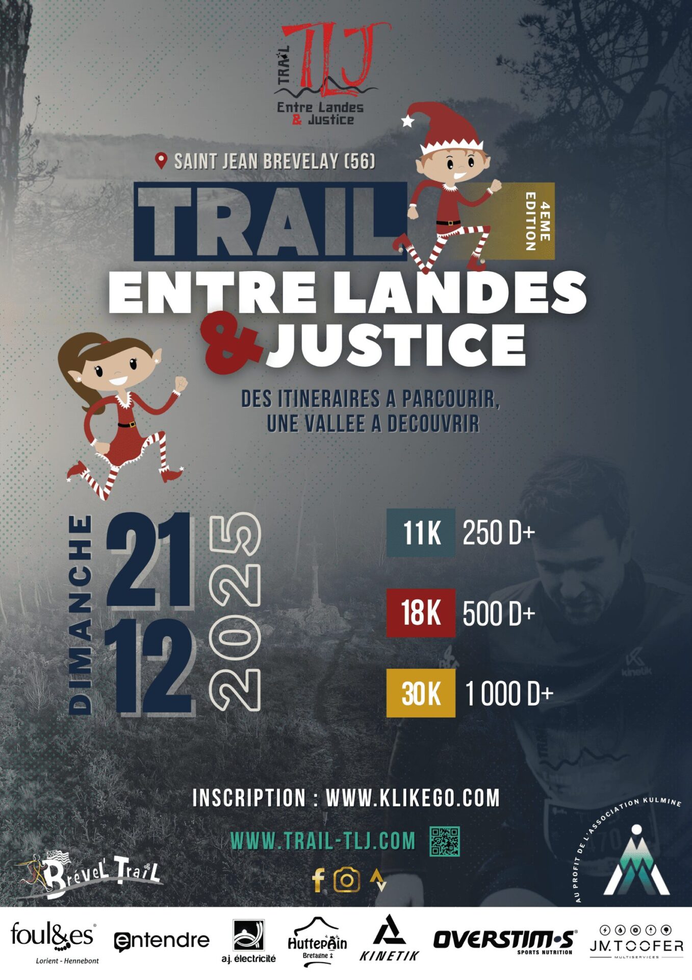 TRAIL ENTRE LANDES & JUSTICE