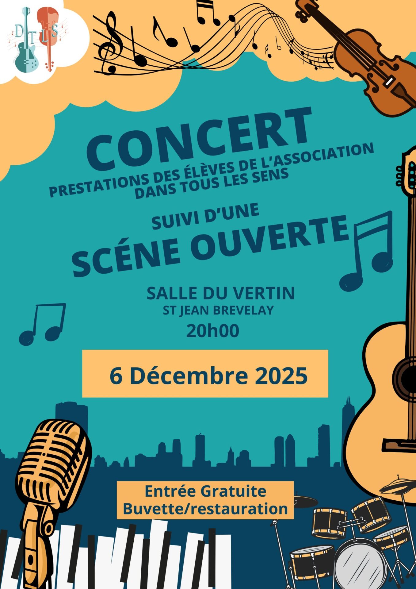 Concert et Scène ouverte