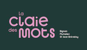 bloc marque vert rose