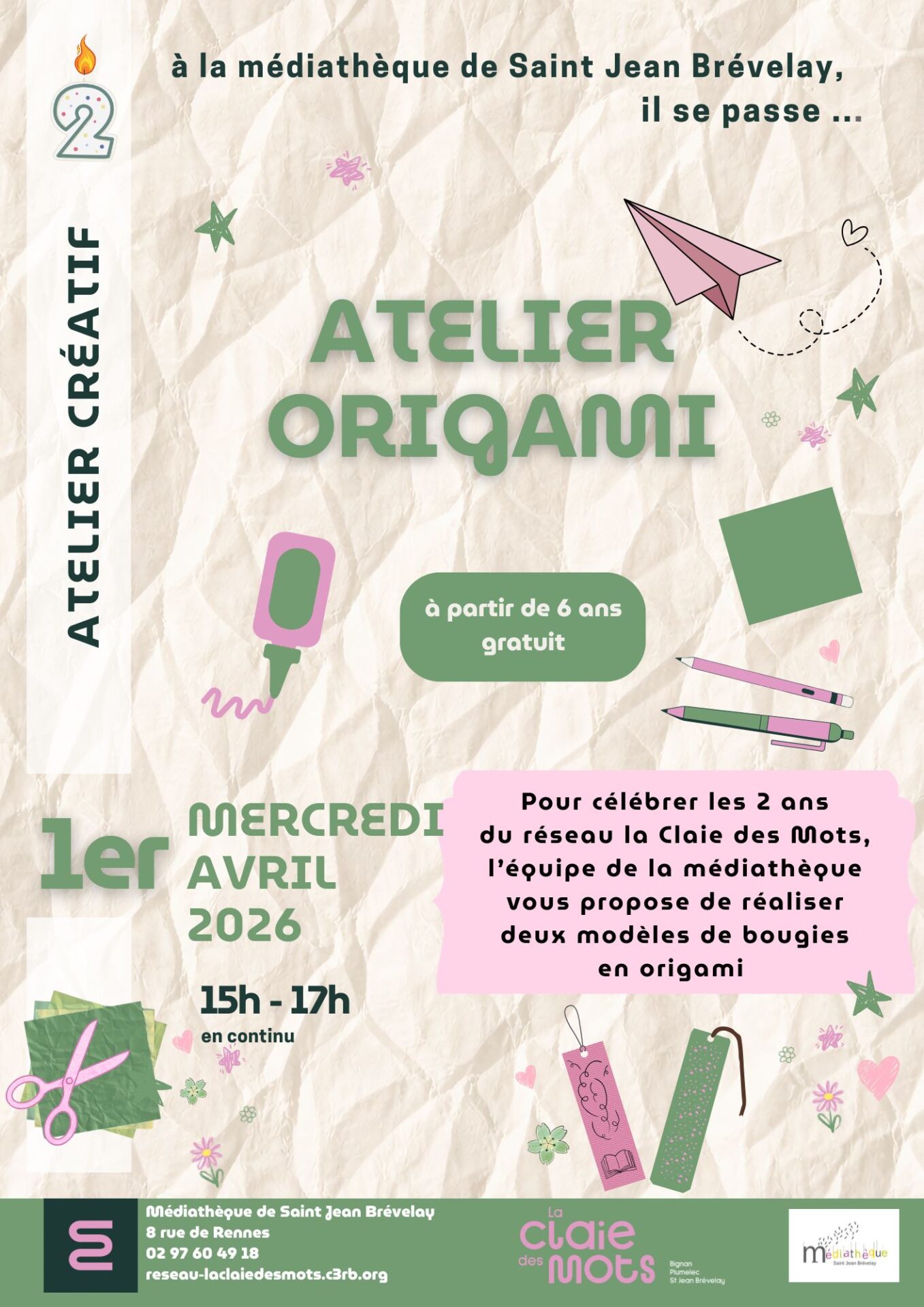 Atelier origami