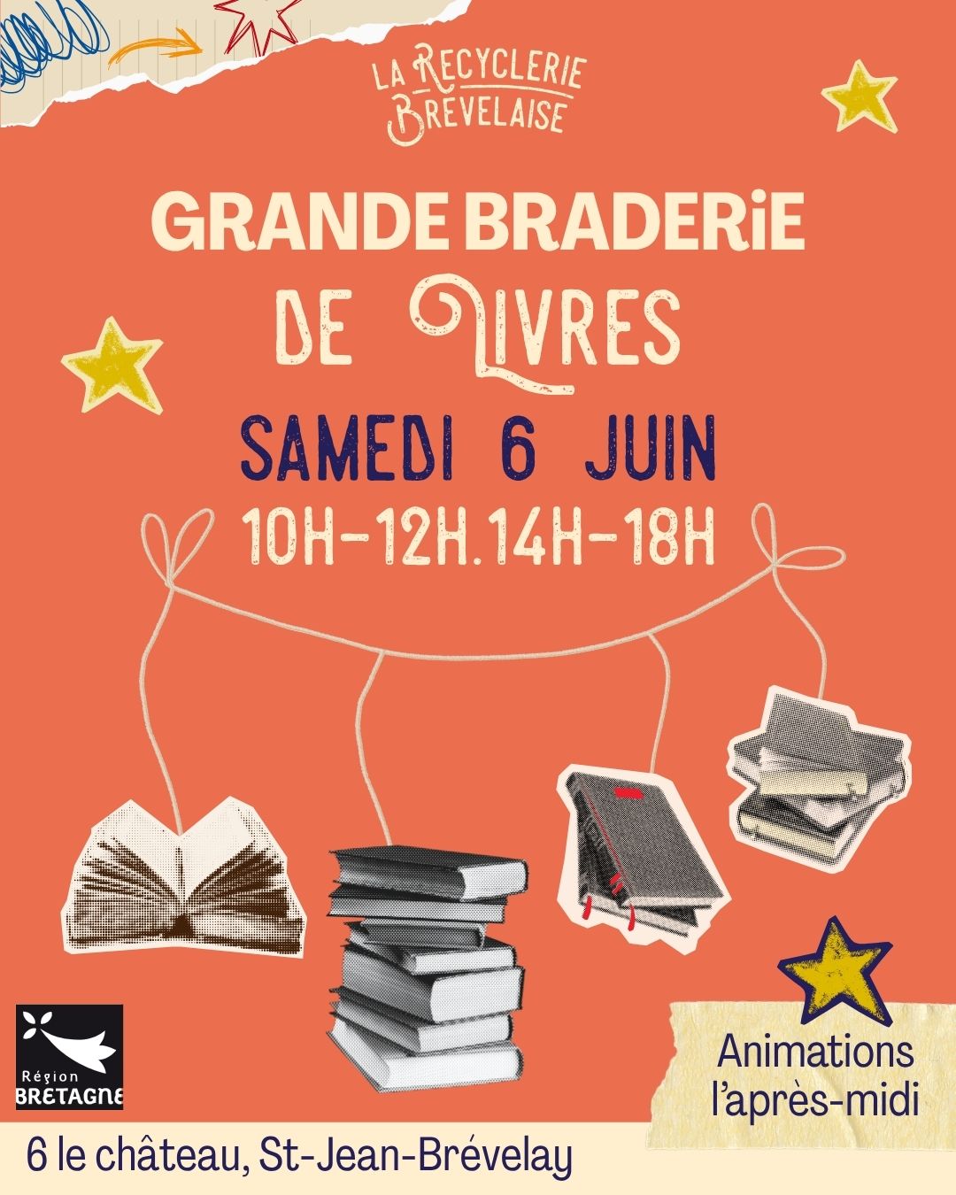 Grande Braderie de livres
