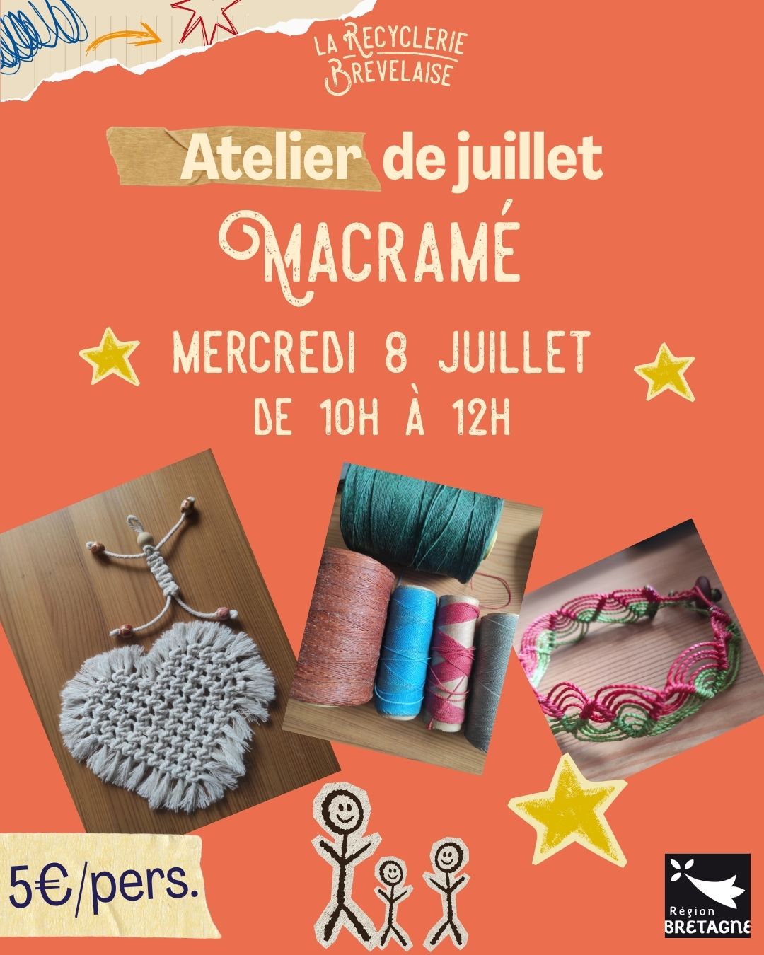 Animation Macramé