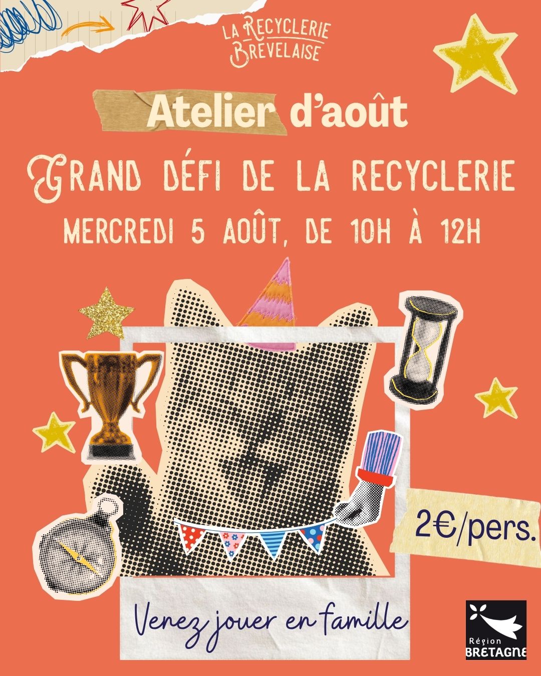 Jeu LE Grand défi de la Recyclerie