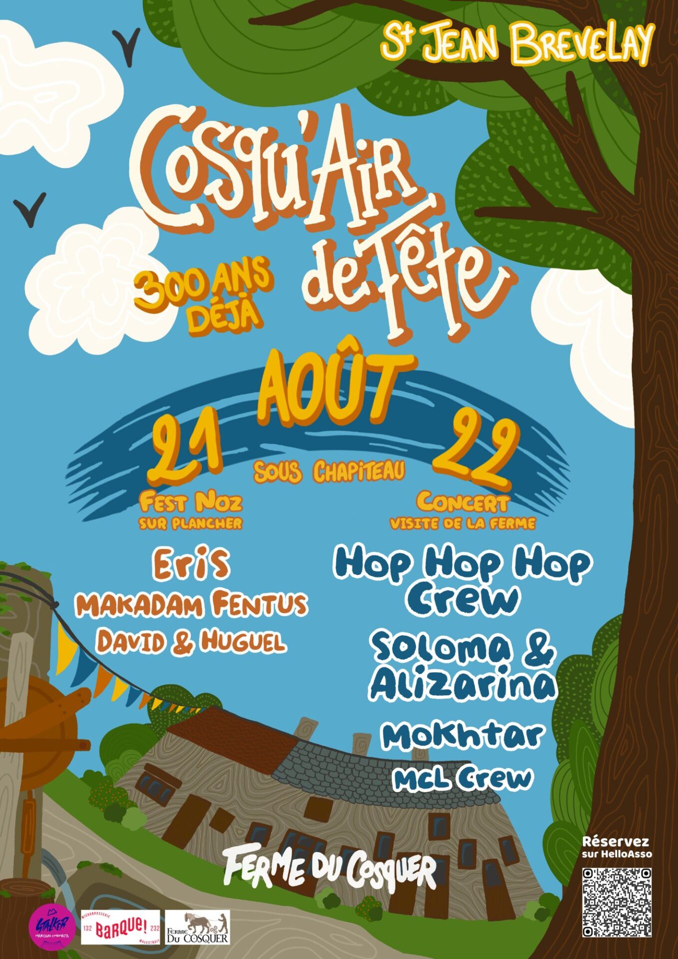 Cosqu' Air de fête