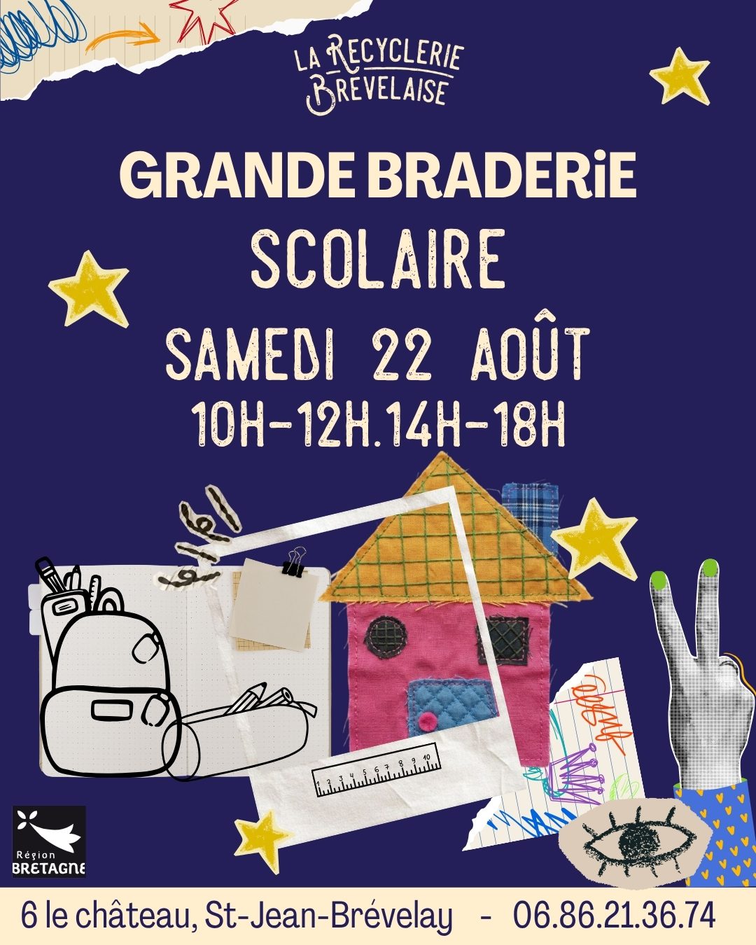 Grande braderie scolaire