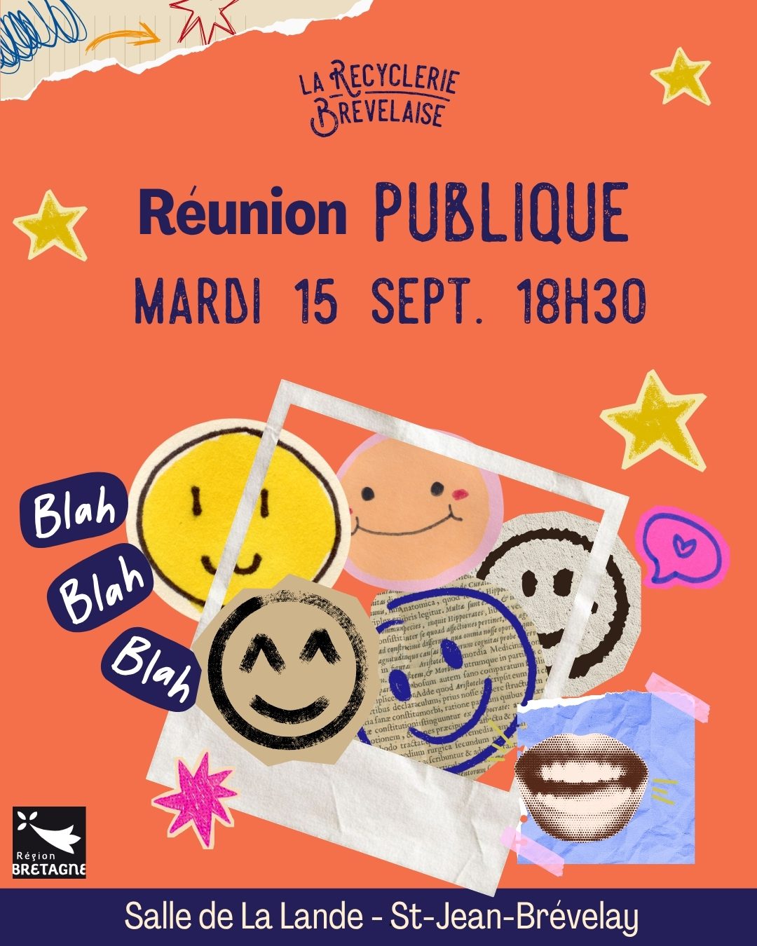 Réunion publique