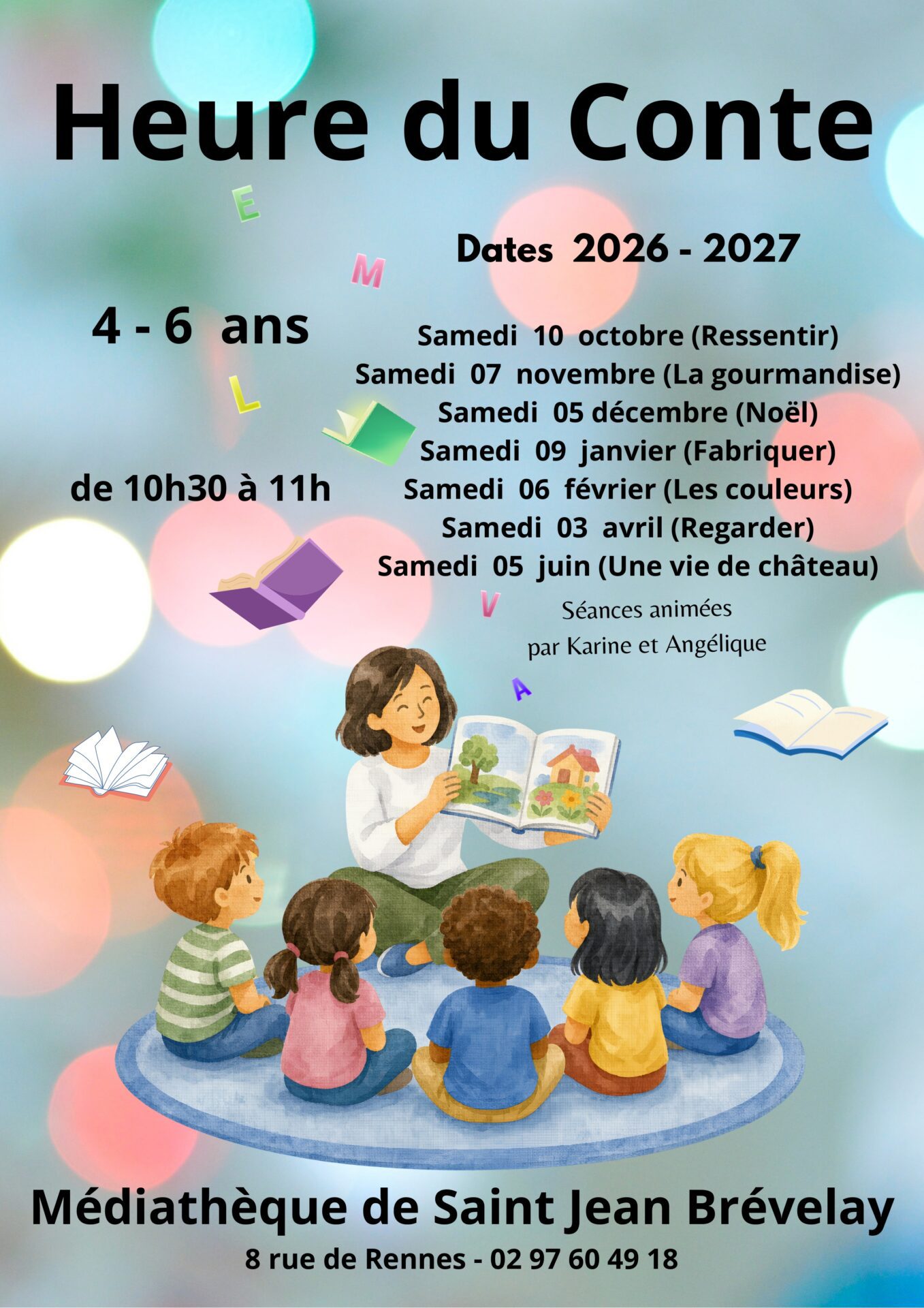 Heure du Conte (4-6 ans)
