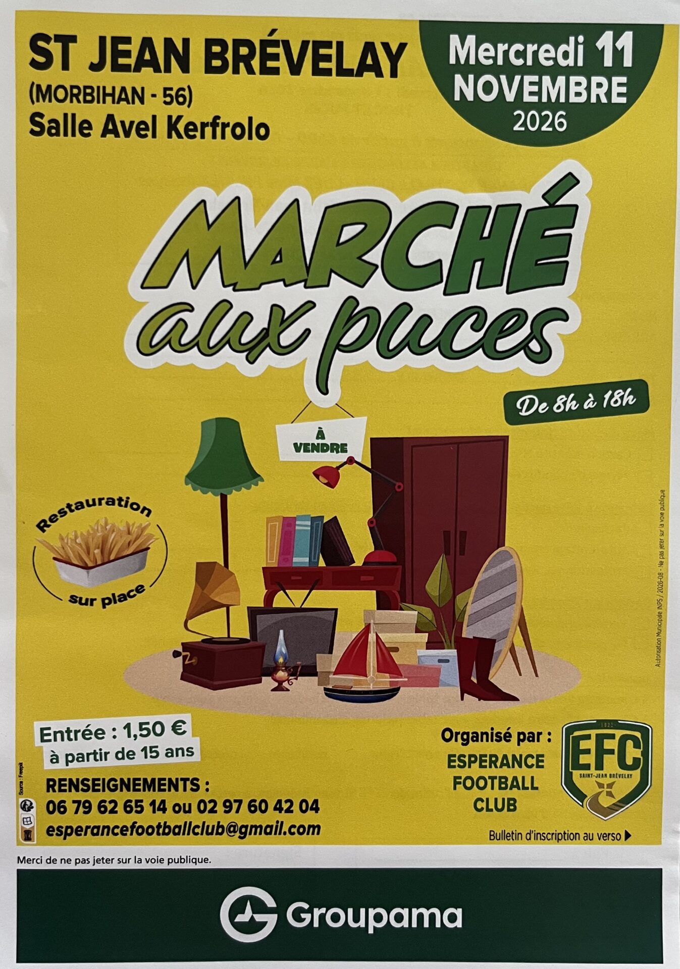 Marché aux puces