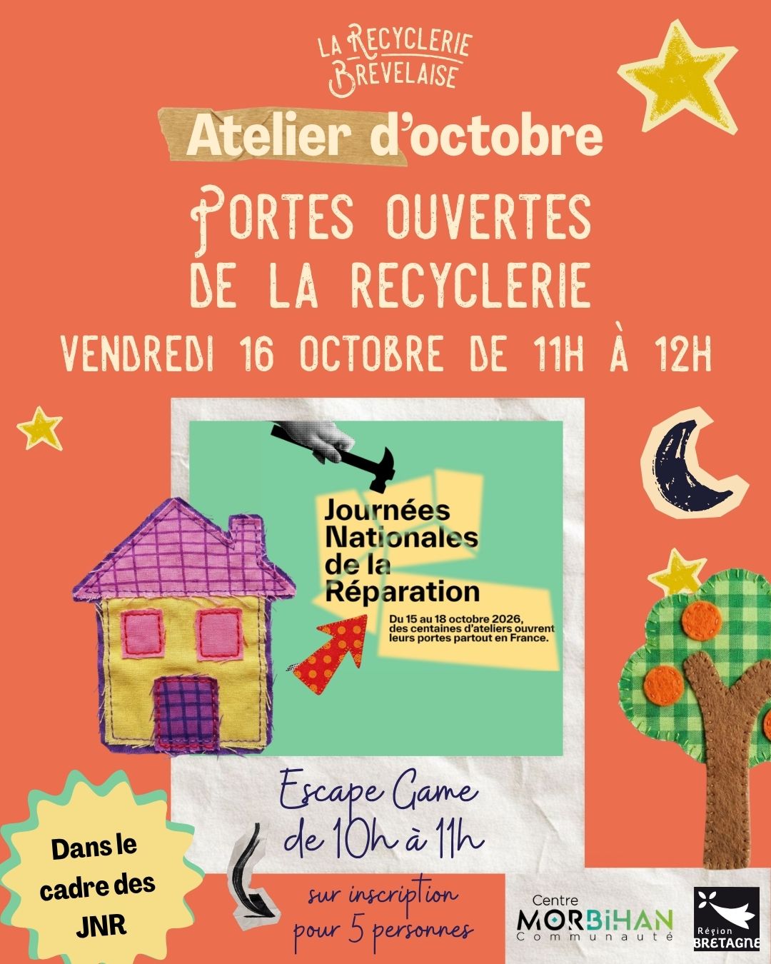 Portes ouvertes et Escape Game