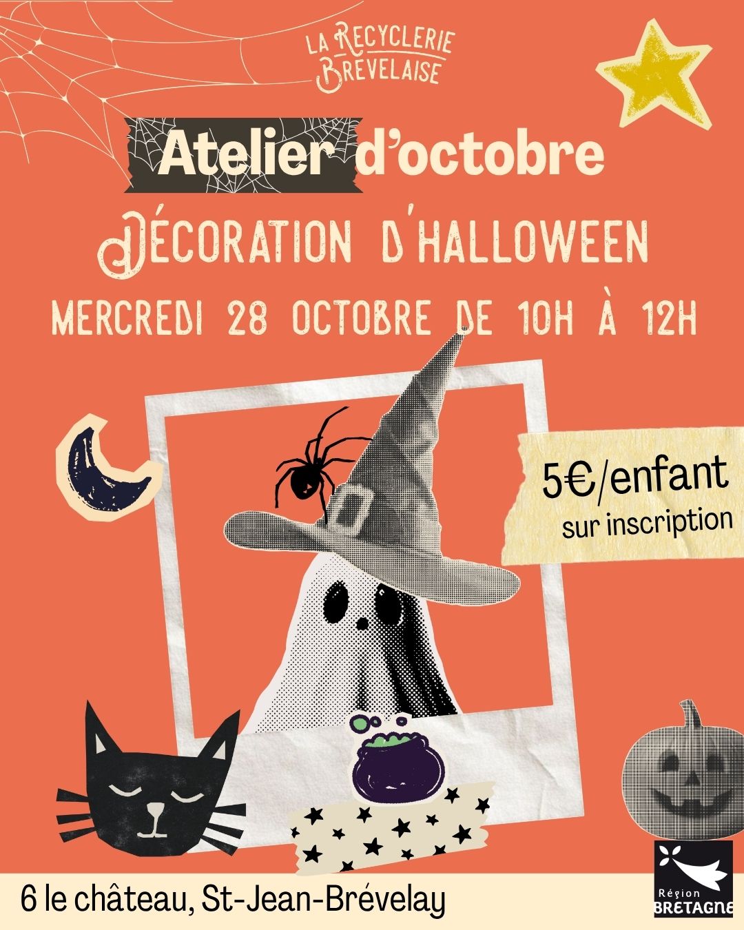 Atelier décorations d'Halloween