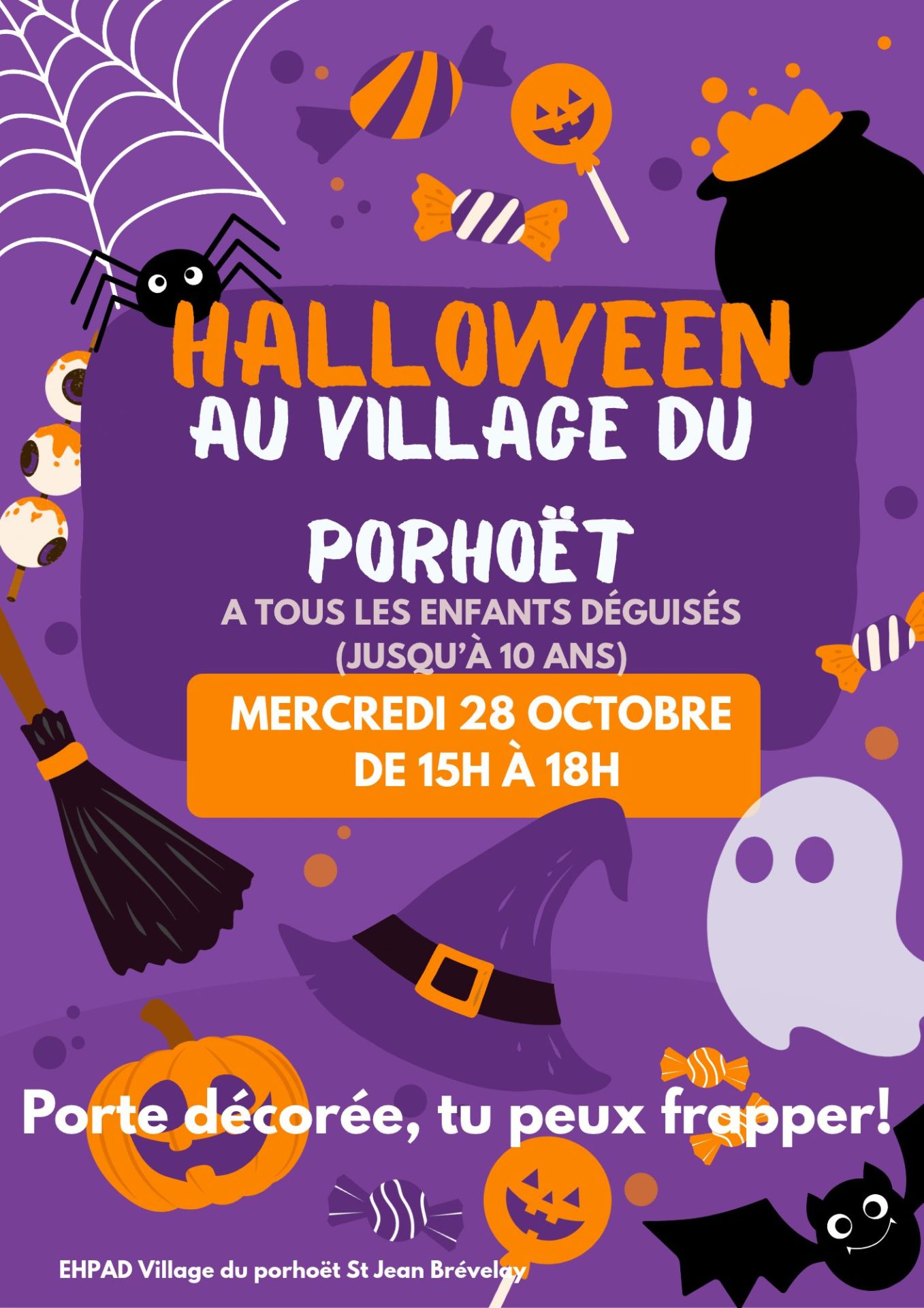 HALLOWEEN au Village du Porhoët