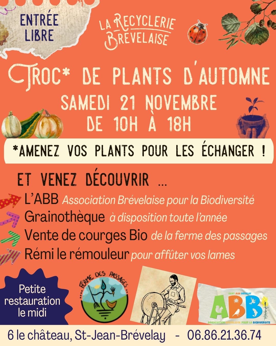 Troc de plants et de boutures