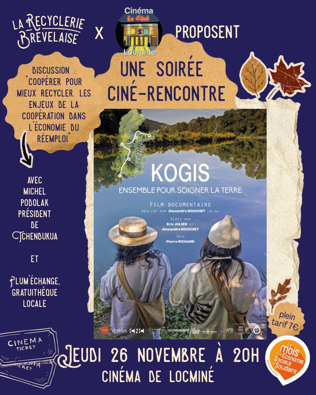 Soirée Ciné-rencontre
