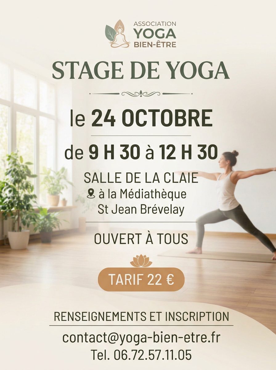 STAGE DE YOGA
